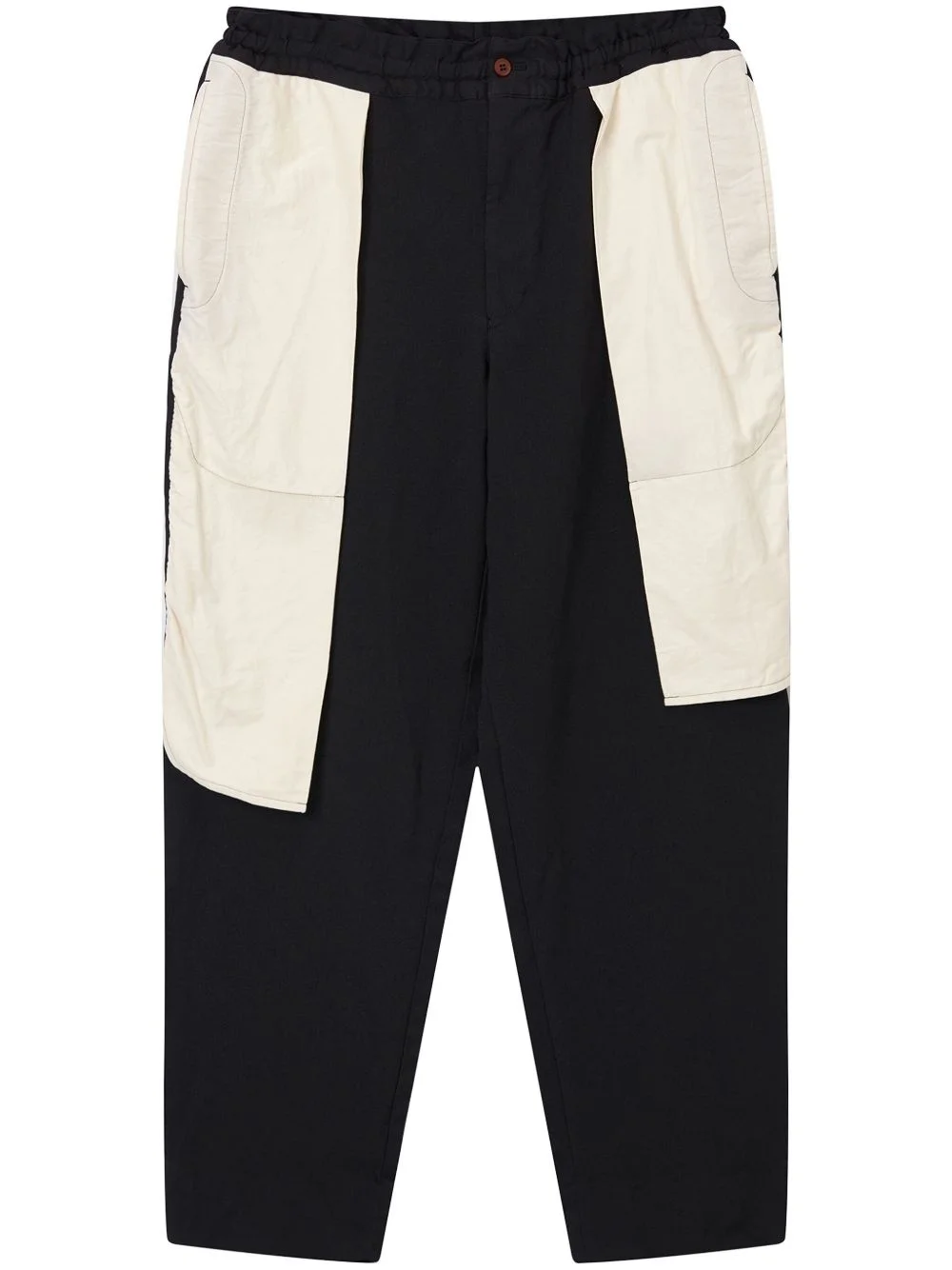 panel-construction trousers - 1