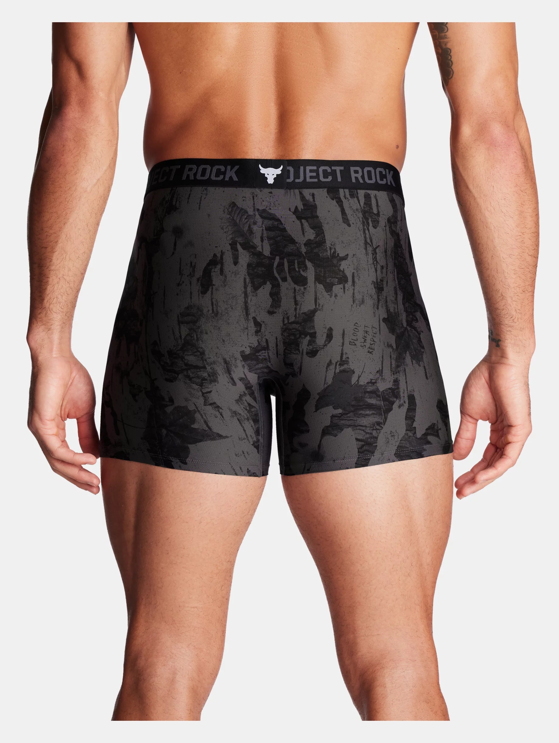 Men's Project Rock Performance Tech™ Mesh 5" 2-Pack Boxerjock® - 2