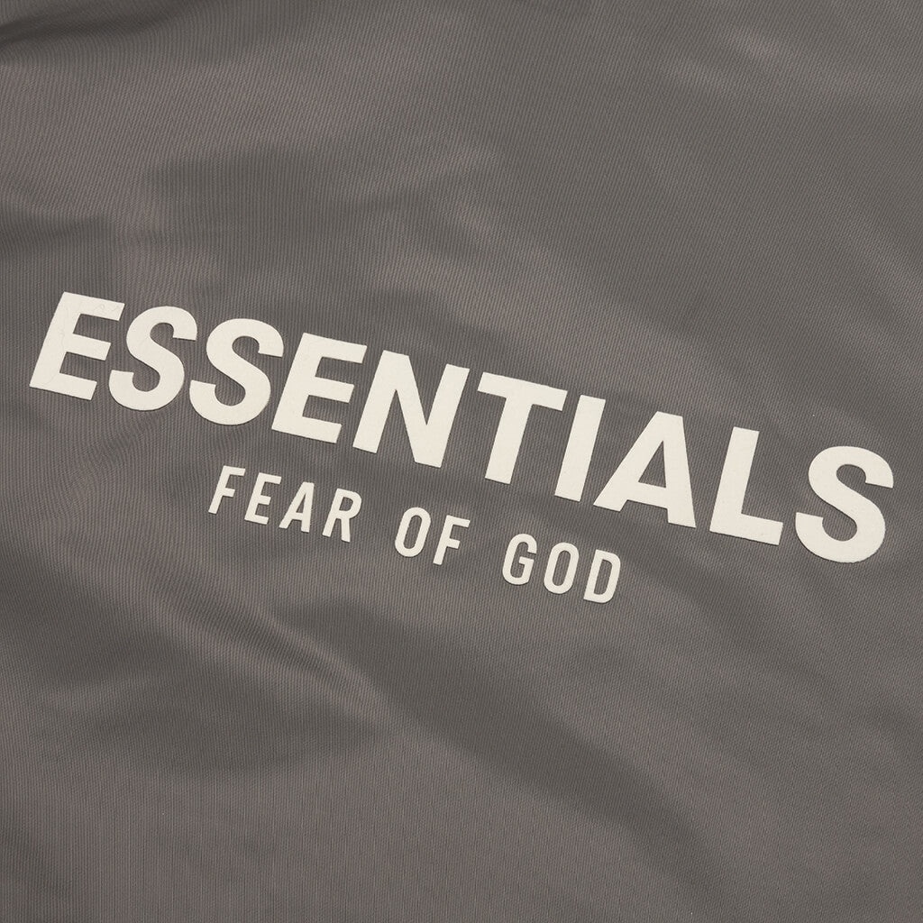 FEAR OF GOD ESSENTIALS COACHES JACKET - DESERT TAUPE - 4