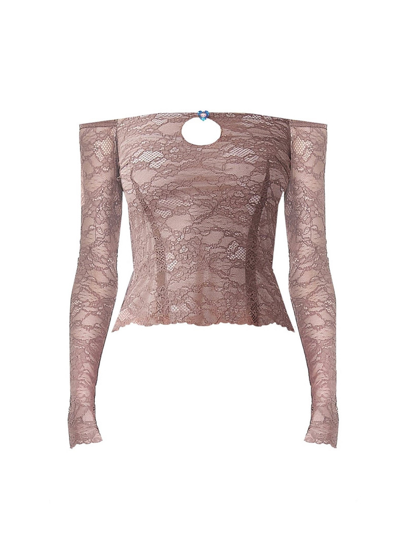 MARCIE TOP MARLBORO LIGHT 1