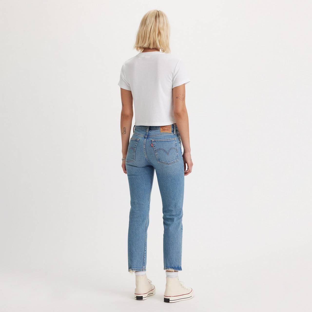 WEDGIE STRAIGHT FIT WOMEN'S JEANS - 5