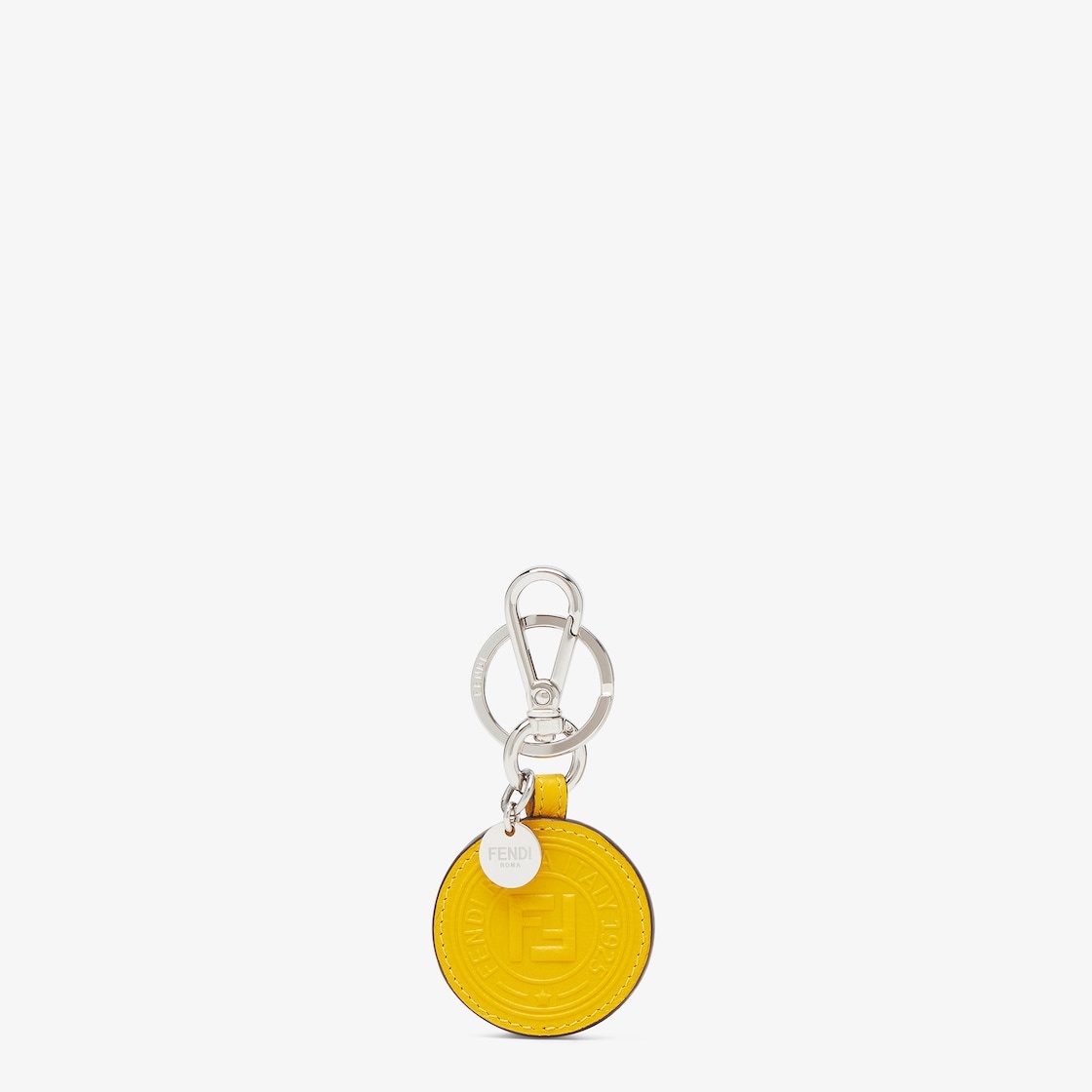 Fendi 1925 Stamp Key Charm - 1