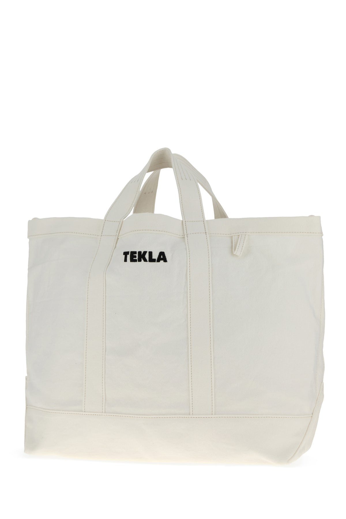 White canvas shopping bag - 2