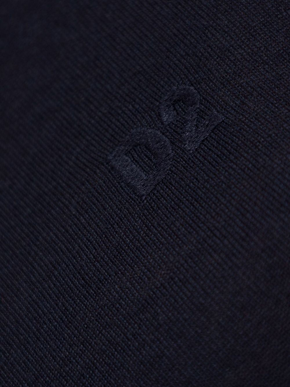 logo-detail turtleneck sweater - 5