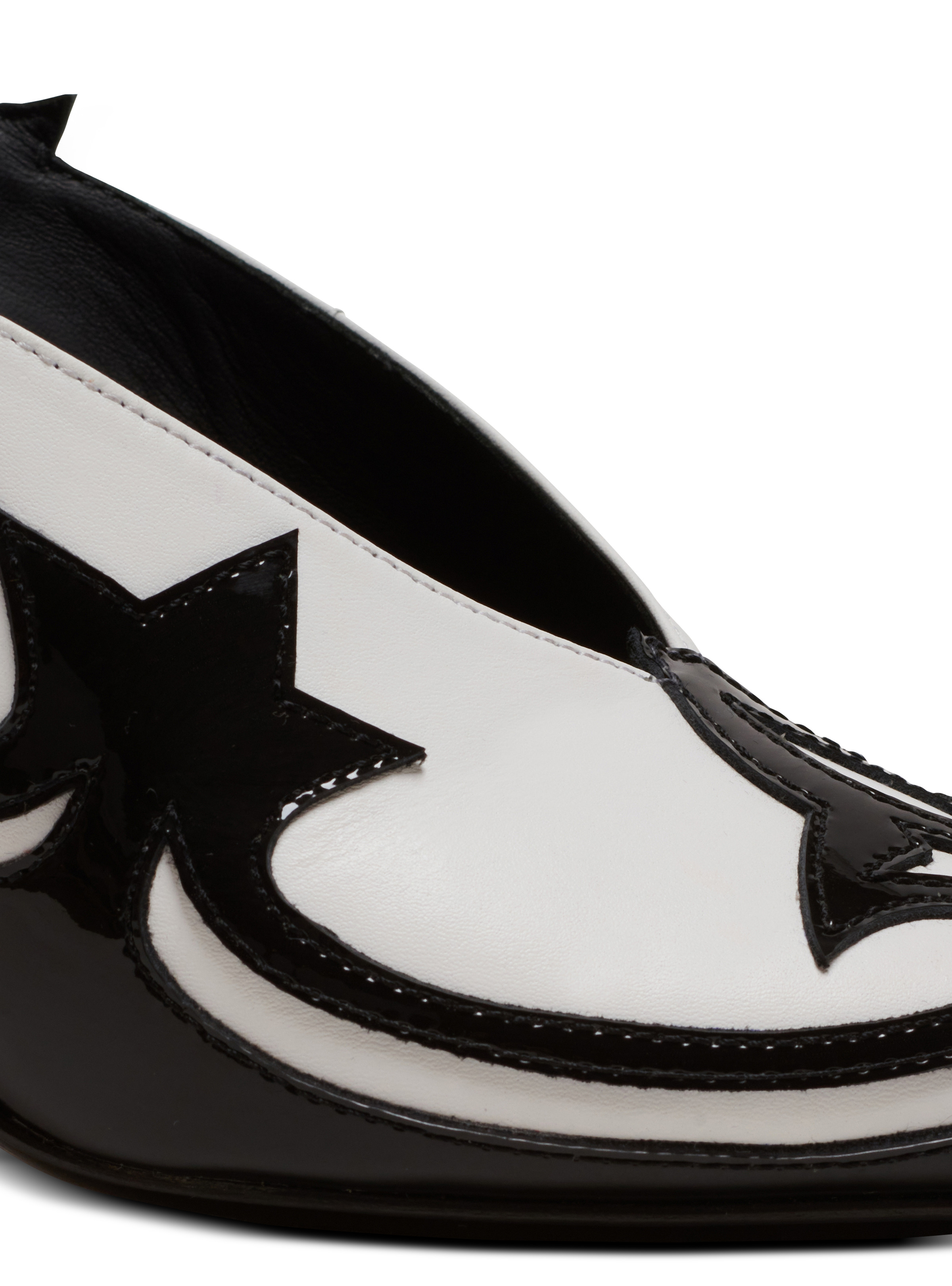 Ruby Western mules in patent leather - 6