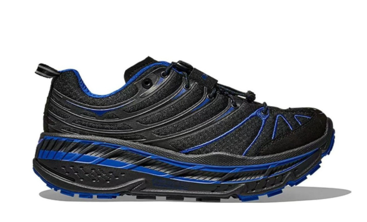 HOKA ONE ONE Stinson EVO 'Black Blue' 1155350-BLTR - 2