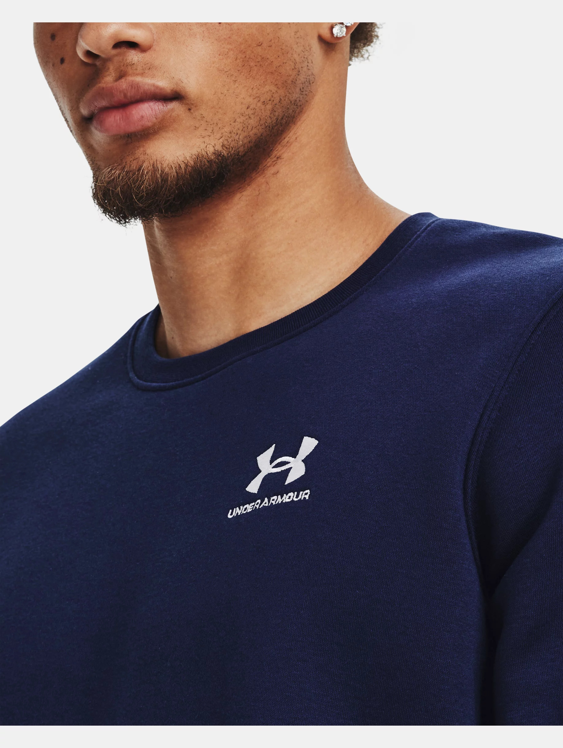 Men's UA Icon Fleece Crew - 6