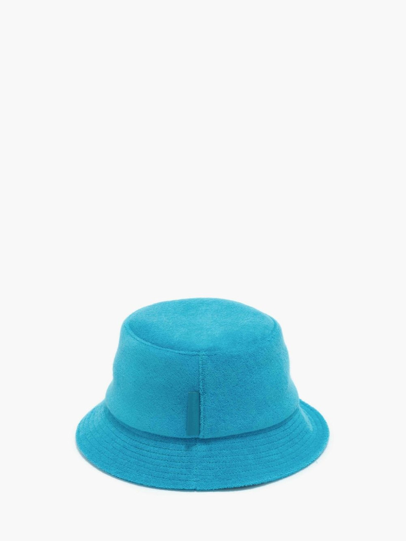 TERRY TOWEL BUCKET HAT 4
