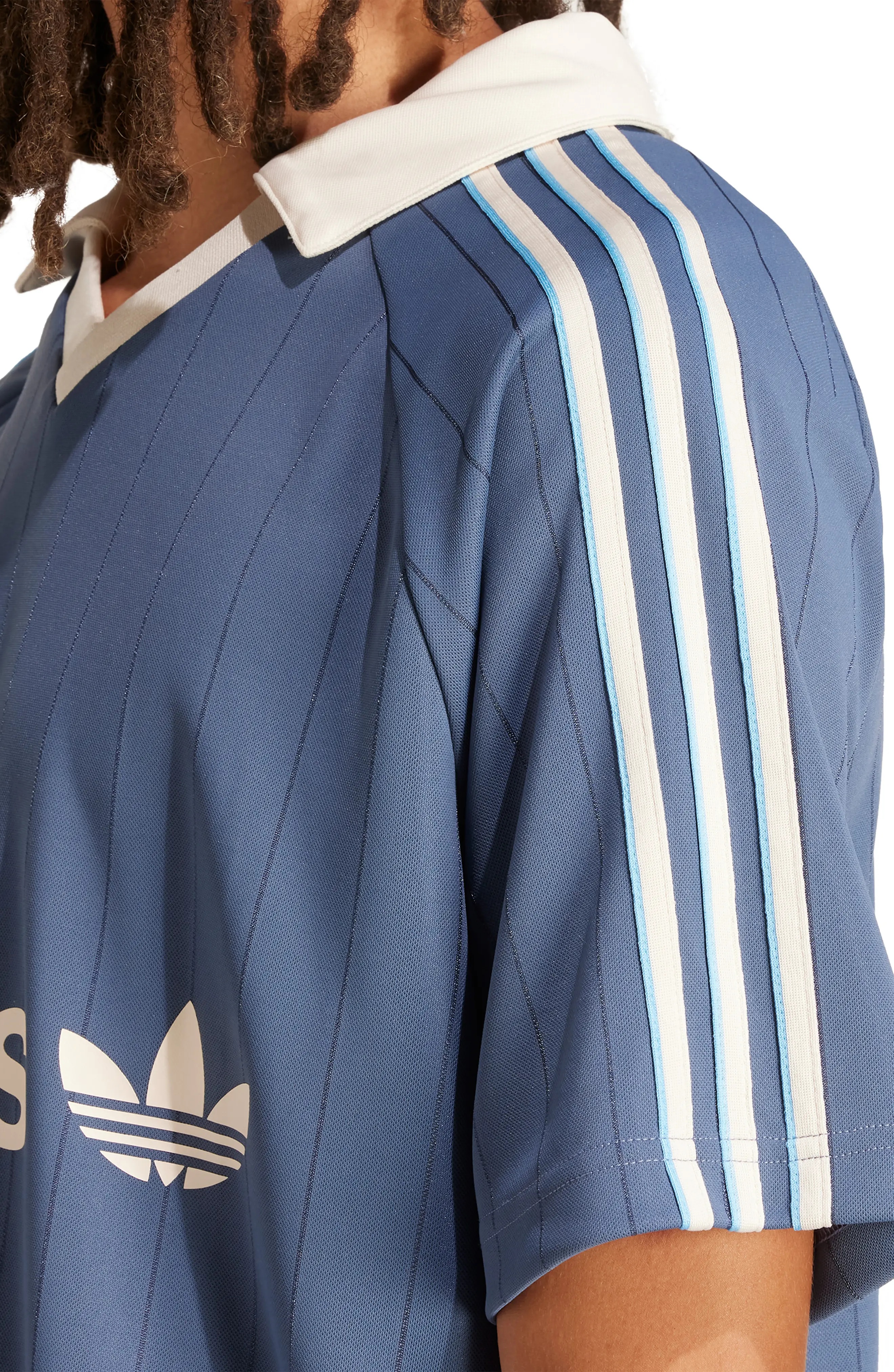 3-Stripes Pinstripe Jersey - 3