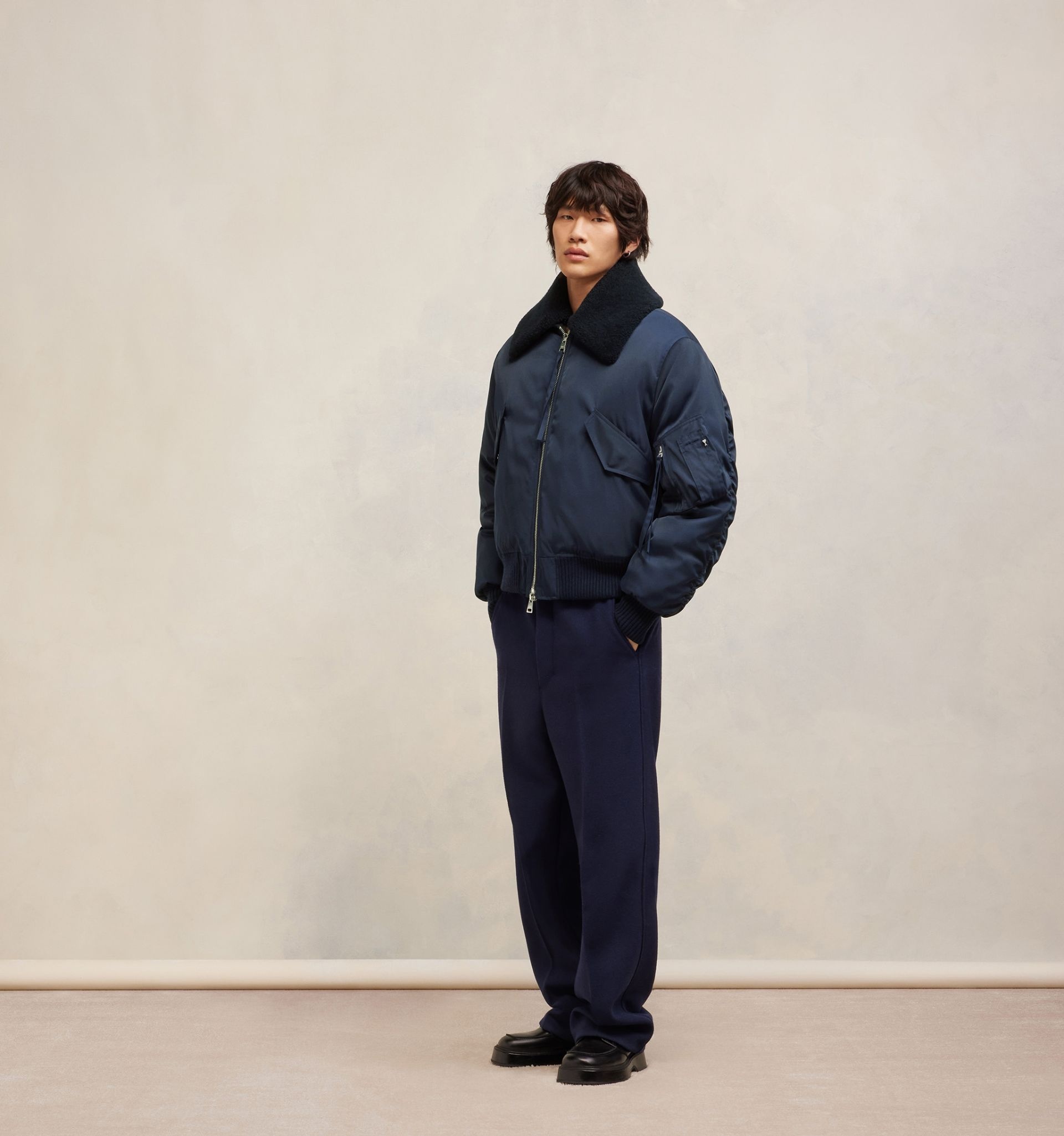 Boxy Fit Jacket - 4