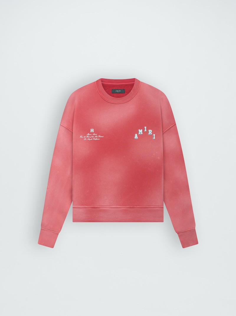 VINTAGE COLLEGIATE CREW - 1