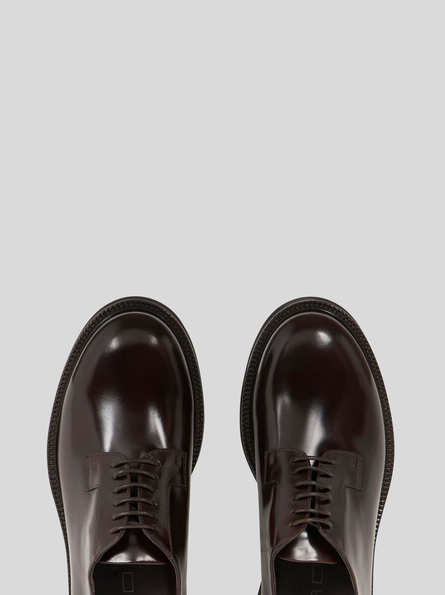 LEATHER LACE-UP SHOES - 2