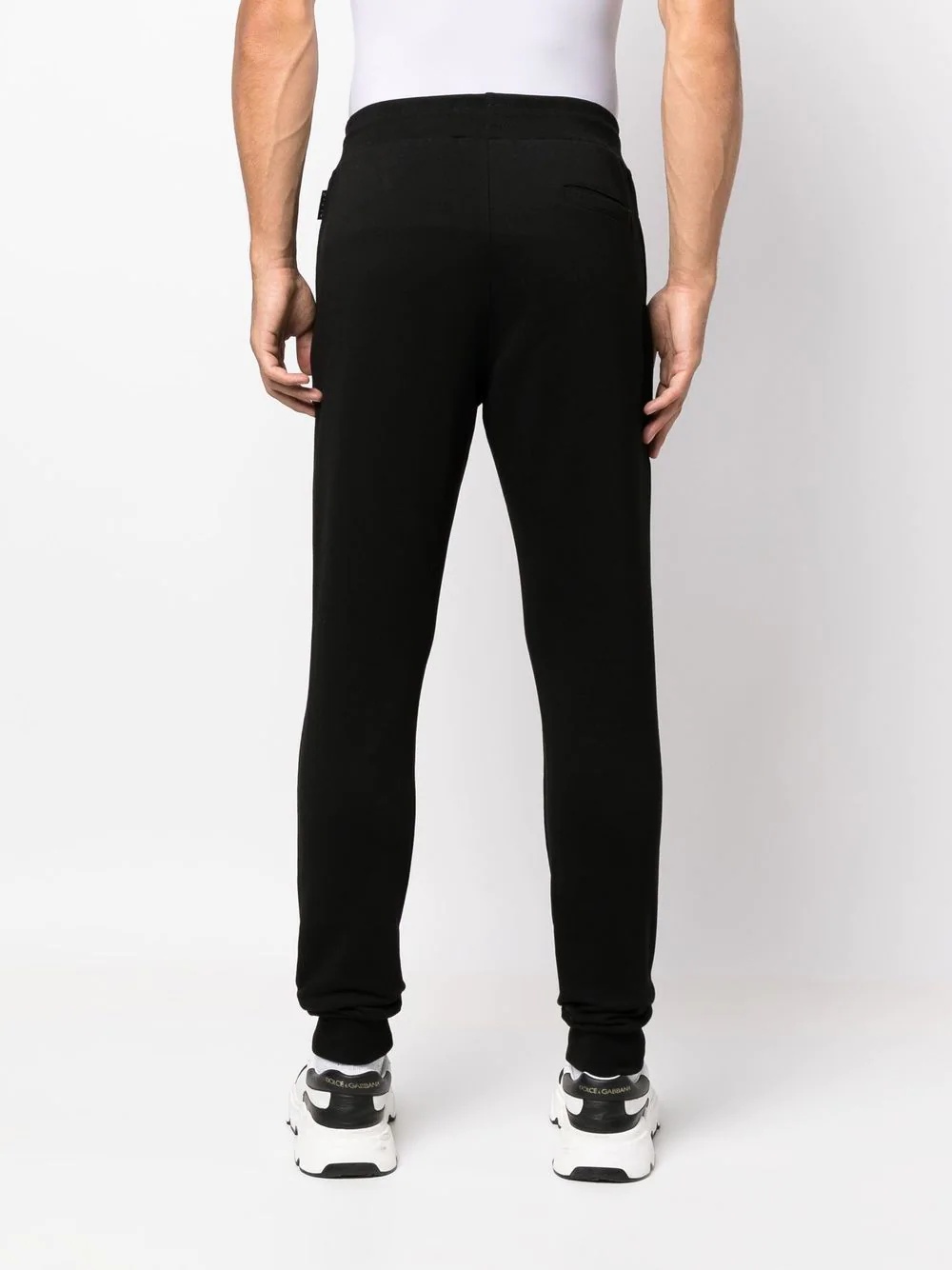 Hexagon tapered track pants - 4