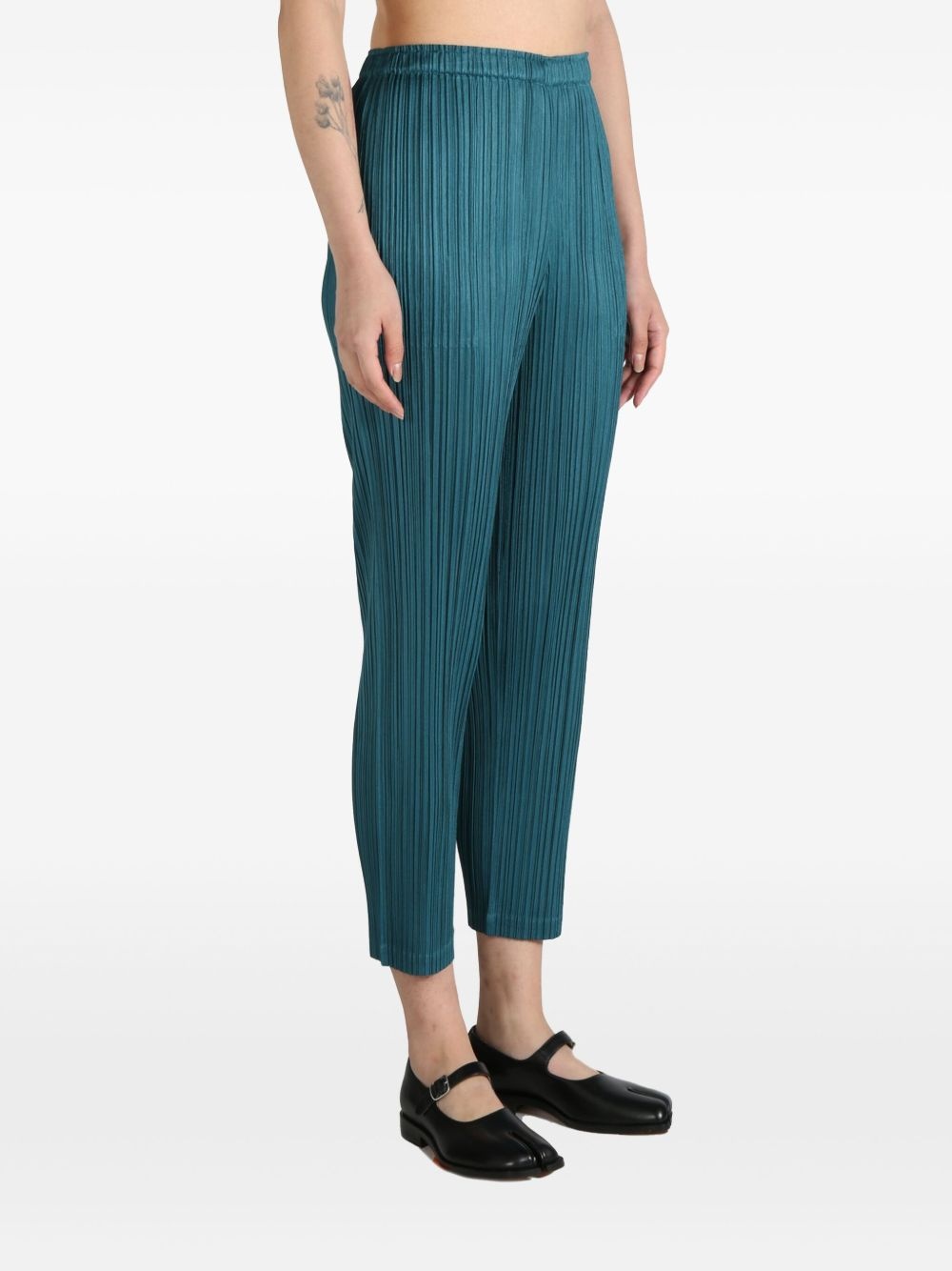 pleated trousers - 3