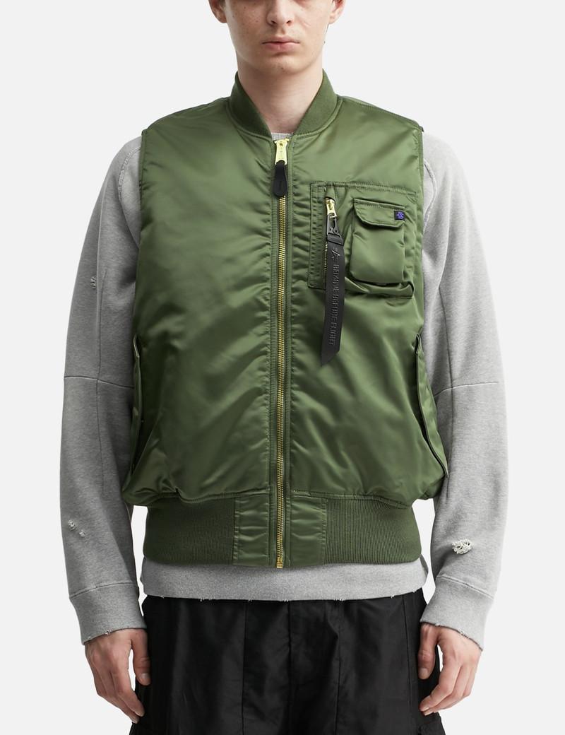 ALPHA INDUSTRIES MA-1 BASE VEST outlook