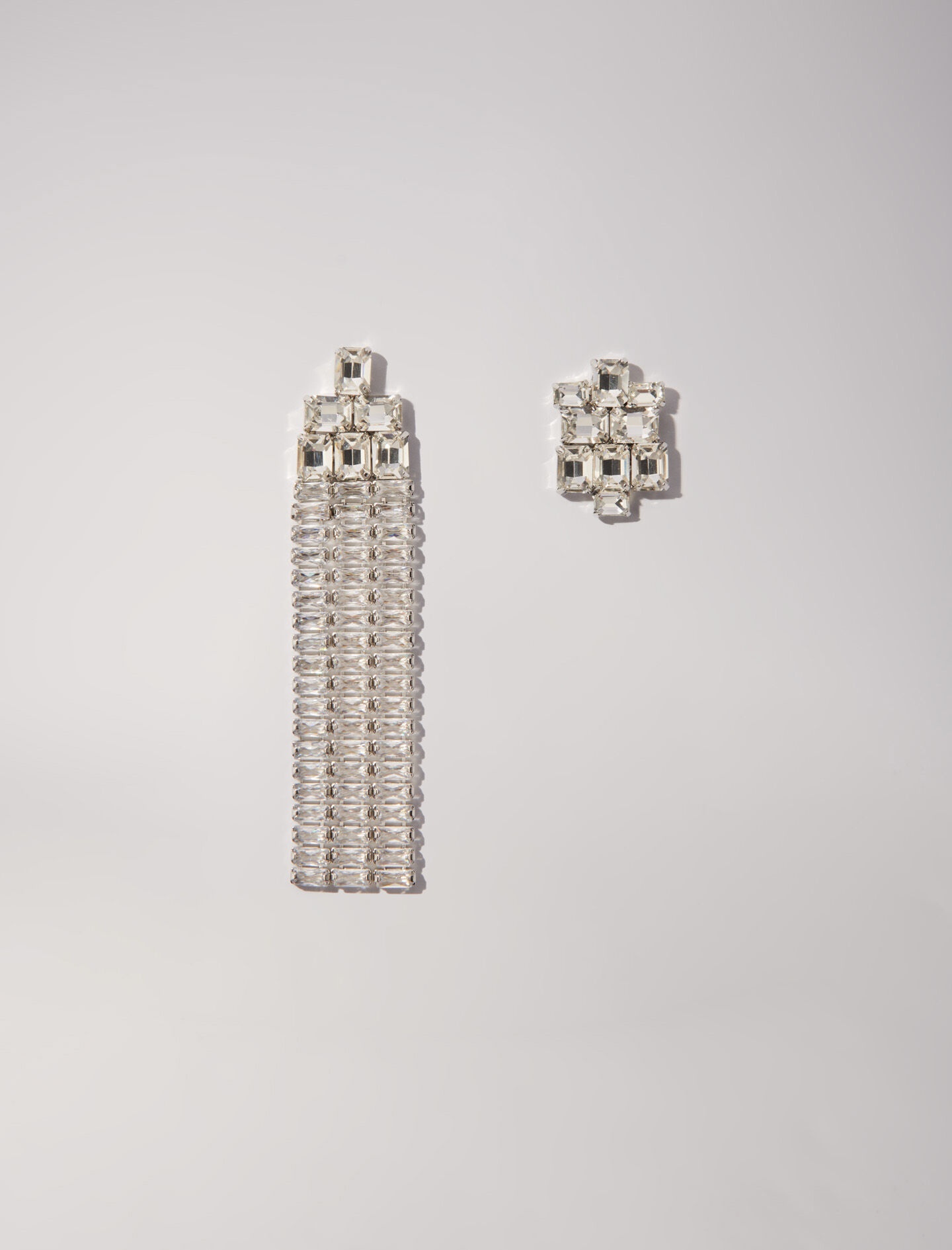 Cascade diamanté earrings - 8