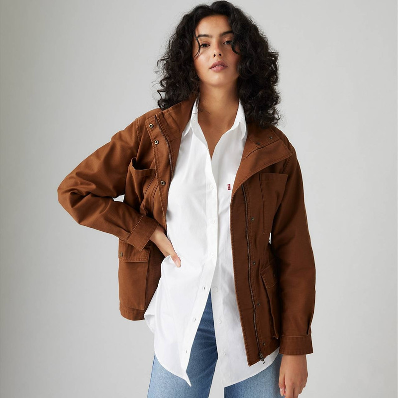 Levi's KARLIE UTILITY JACKET outlook