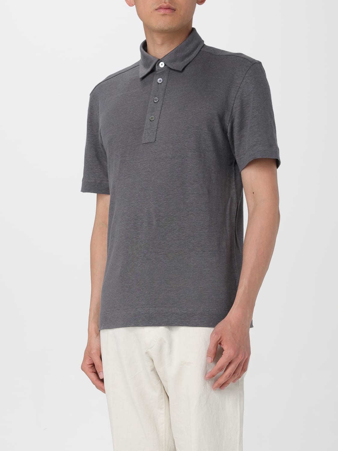 T-shirt men Zegna - 4