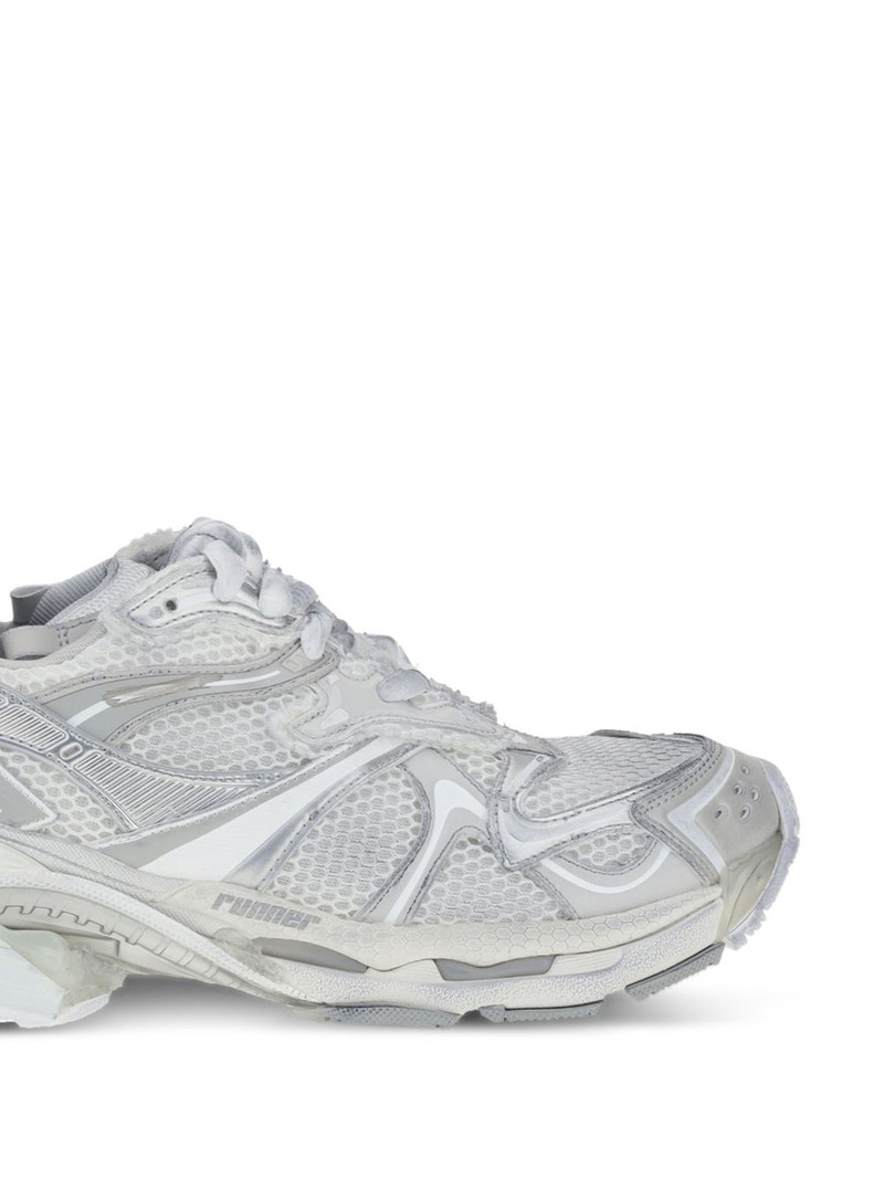 BALENCIAGA mesh-upper trainers outlook