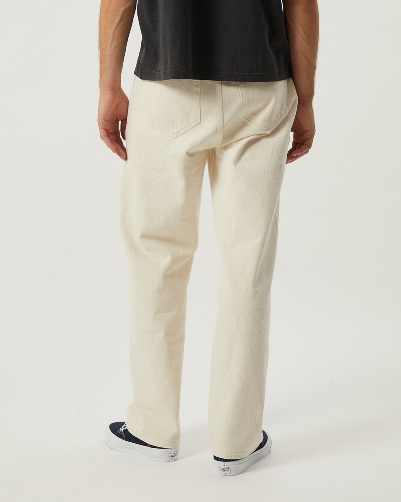 5 POCKET JEAN - NATURAL 3
