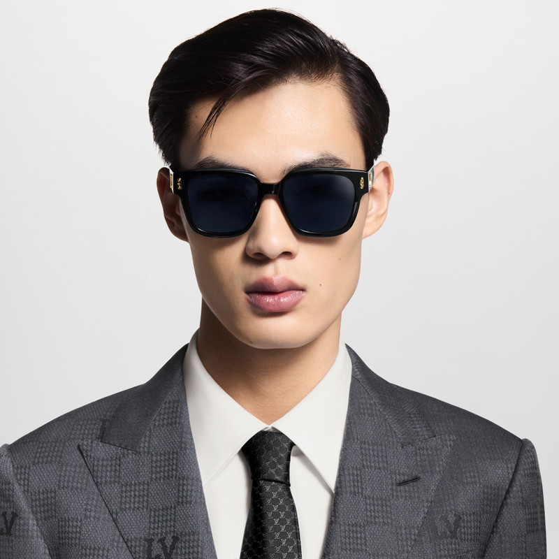 LV Confidence Square Sunglasses 4