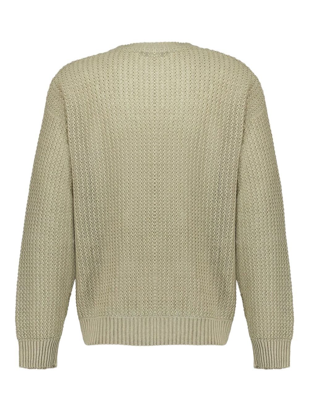 knitted crew-neck sweater - 2