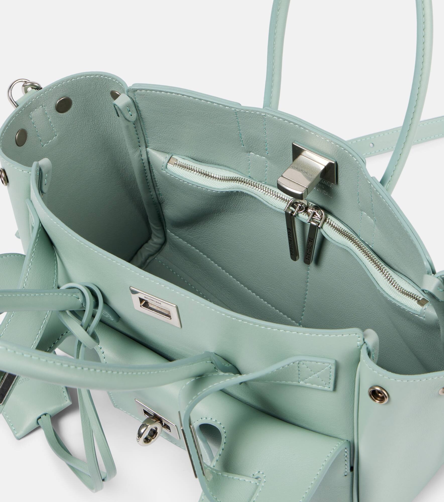 Bel Air Mini leather tote bag - 3