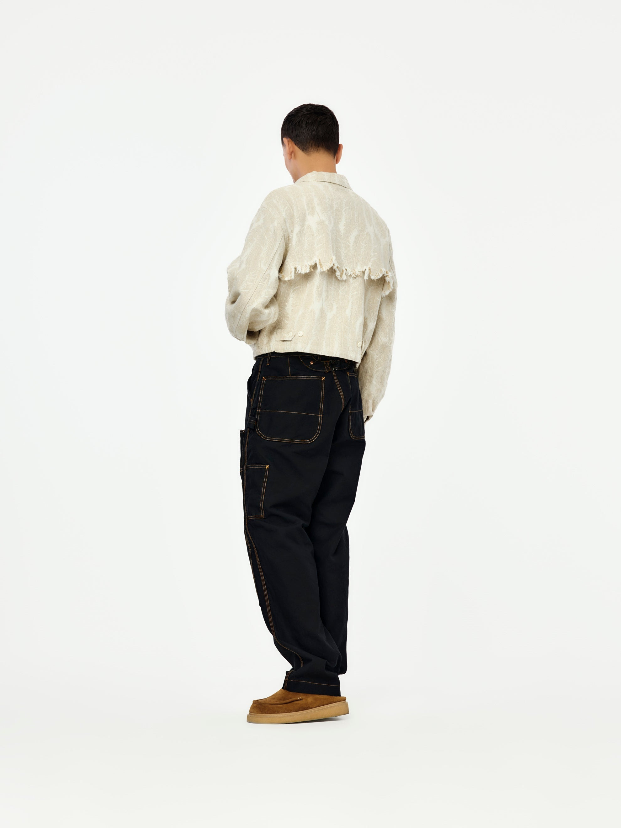 12OZ MAGPIE DRIZZLER JACKET - 5