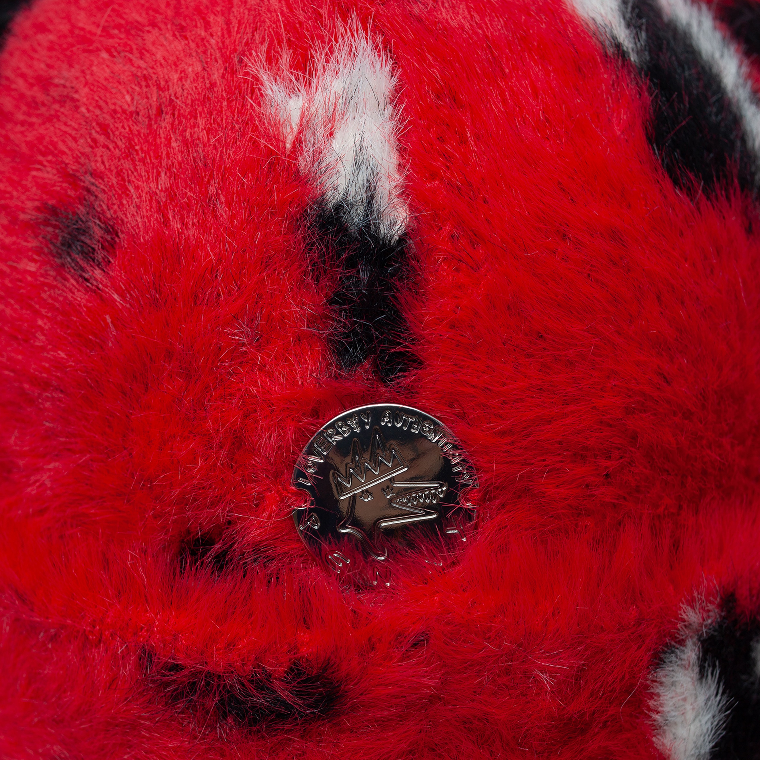 RED BEANIE WITH EARS - 4