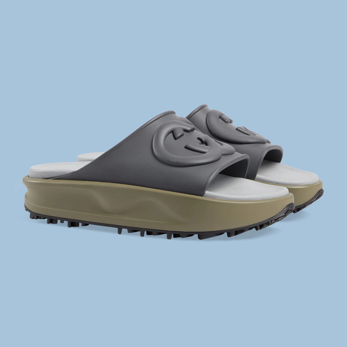 Men's Interlocking G slide sandal - 2