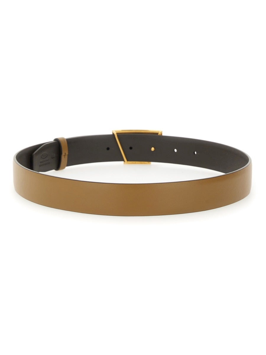 "T Timeless" Reversible Belt - 3