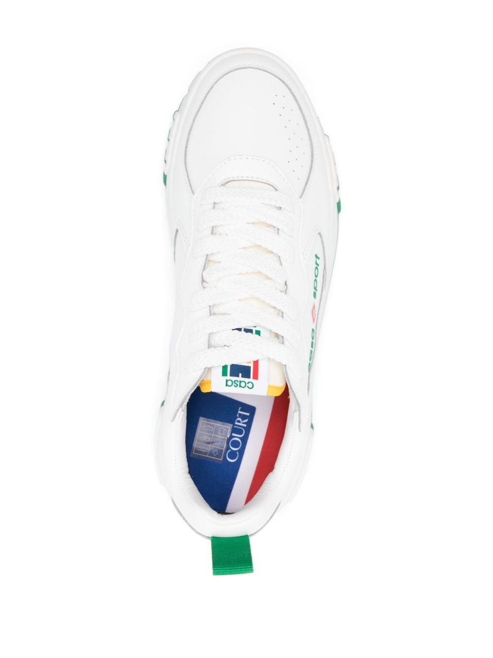 Tennis Court leather sneakers - 4