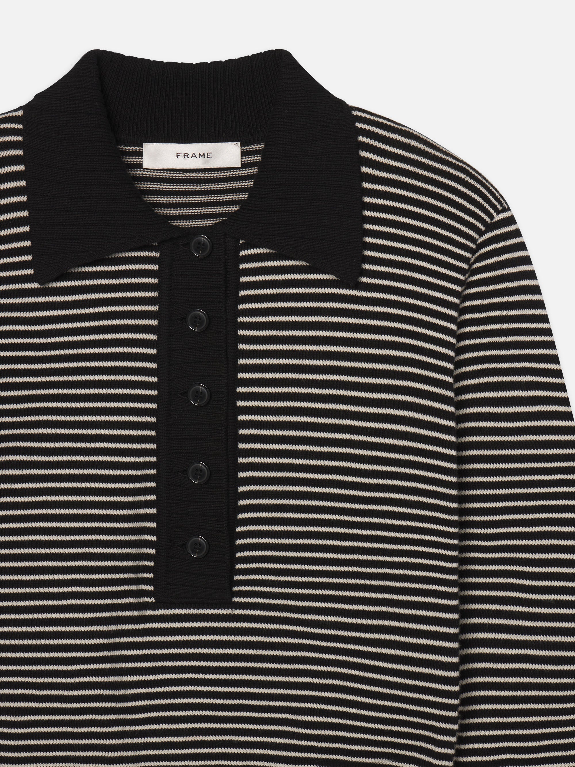 The Graduate Sweater in Black Multi - 3