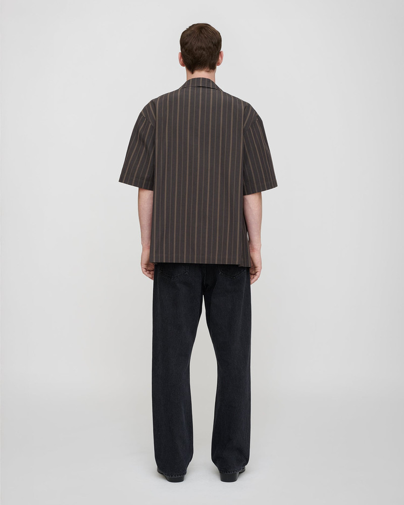 Nanushka Stripe Shirting/Crochet Shirt outlook