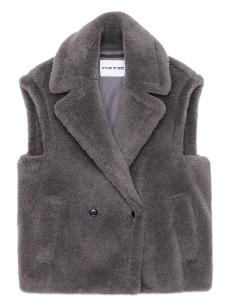 Clary double-breasted vest 1