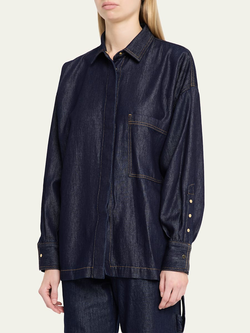 Jenny Tencel Denim Shirt 4
