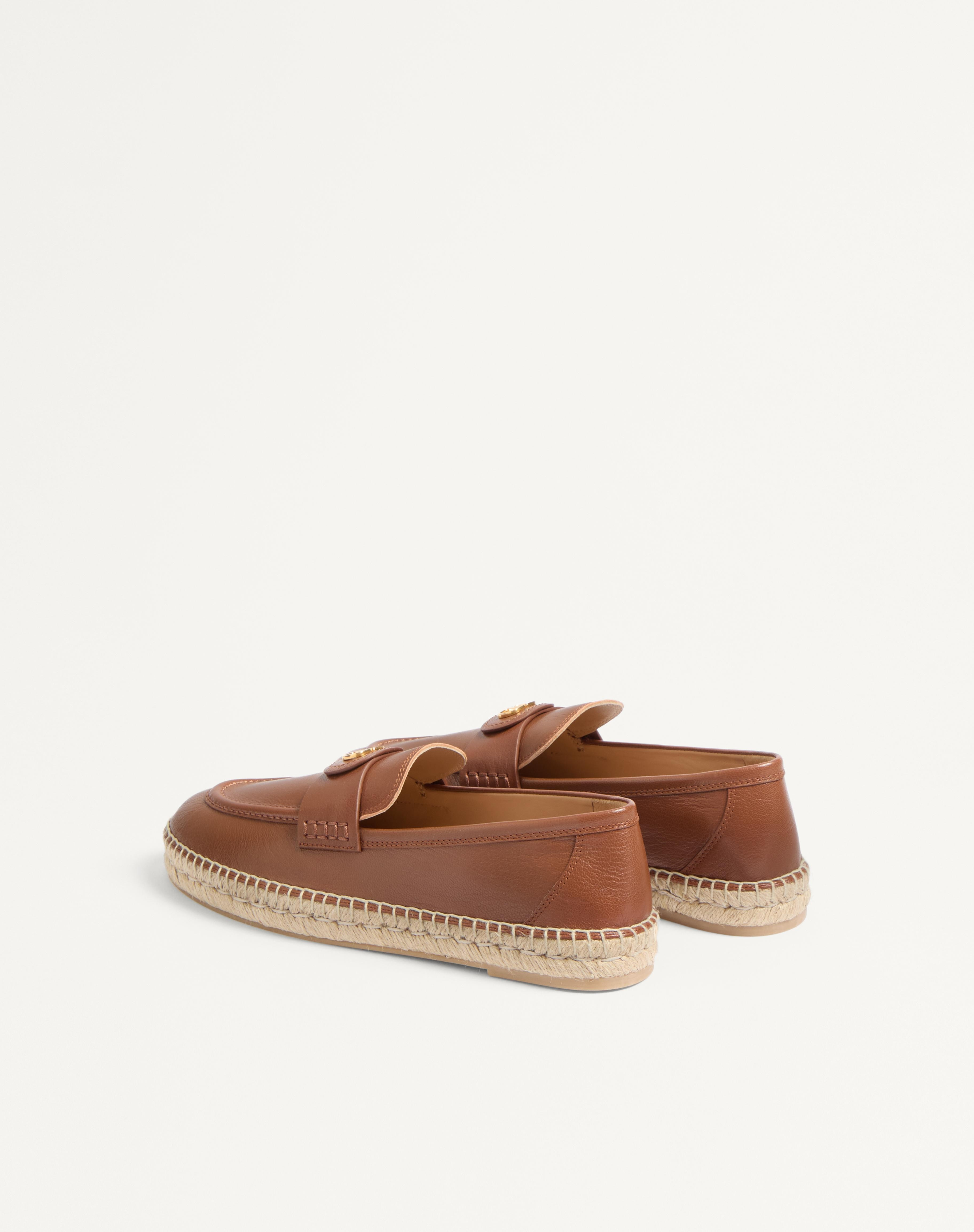 PALM AVENUE CALFSKIN LOAFER - 6