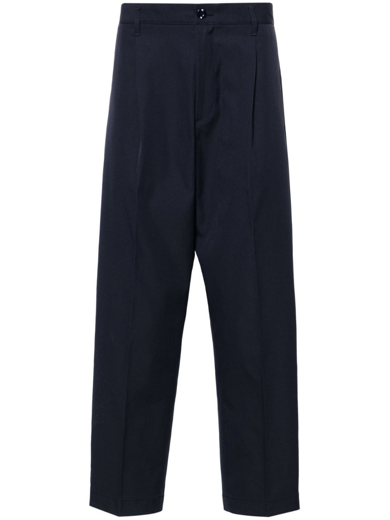 straight-leg chino trousers 1