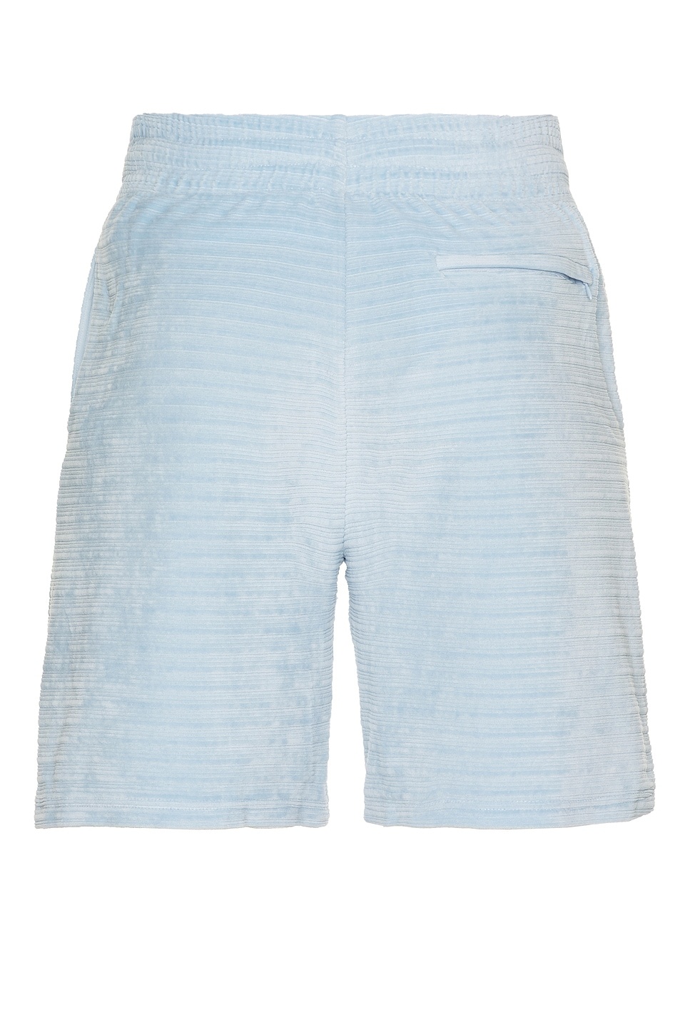 Velour Pintuck Shorts - 2