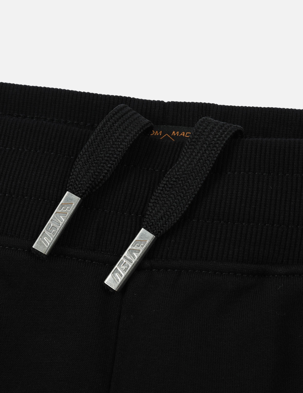 GODHEAD AND KAMON PRINT SWEAT SHORTS - 9