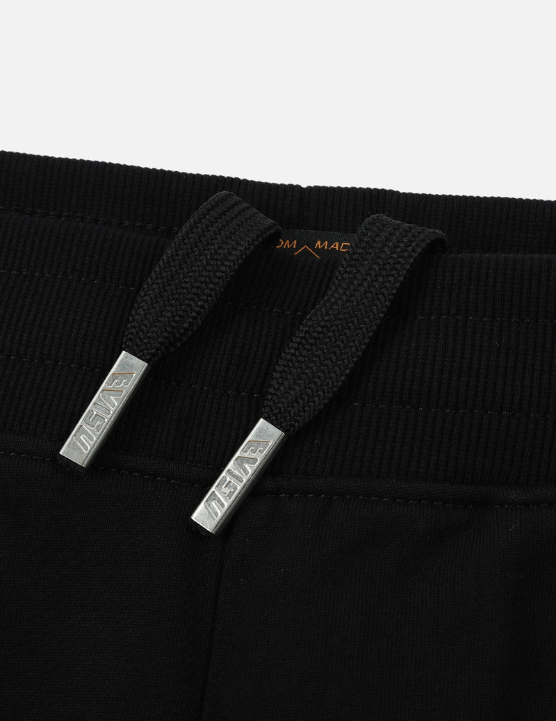 GODHEAD AND KAMON PRINT SWEAT SHORTS 9