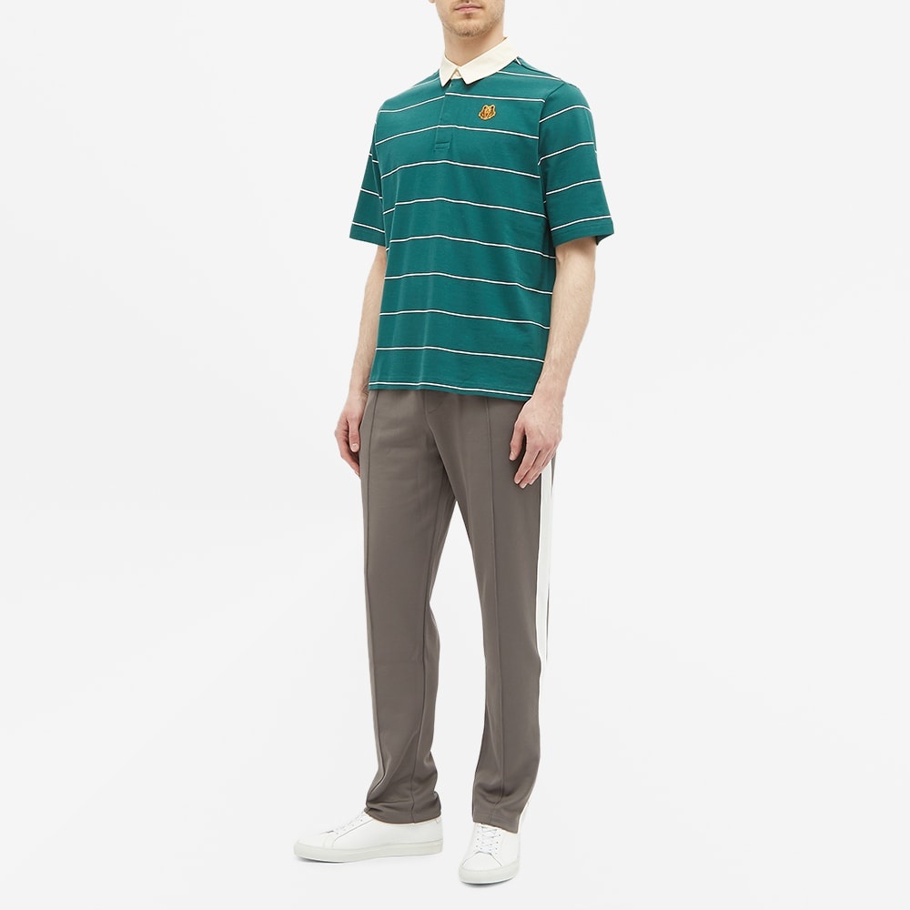 Kenzo Tiger Crest Stripe Polo - 6