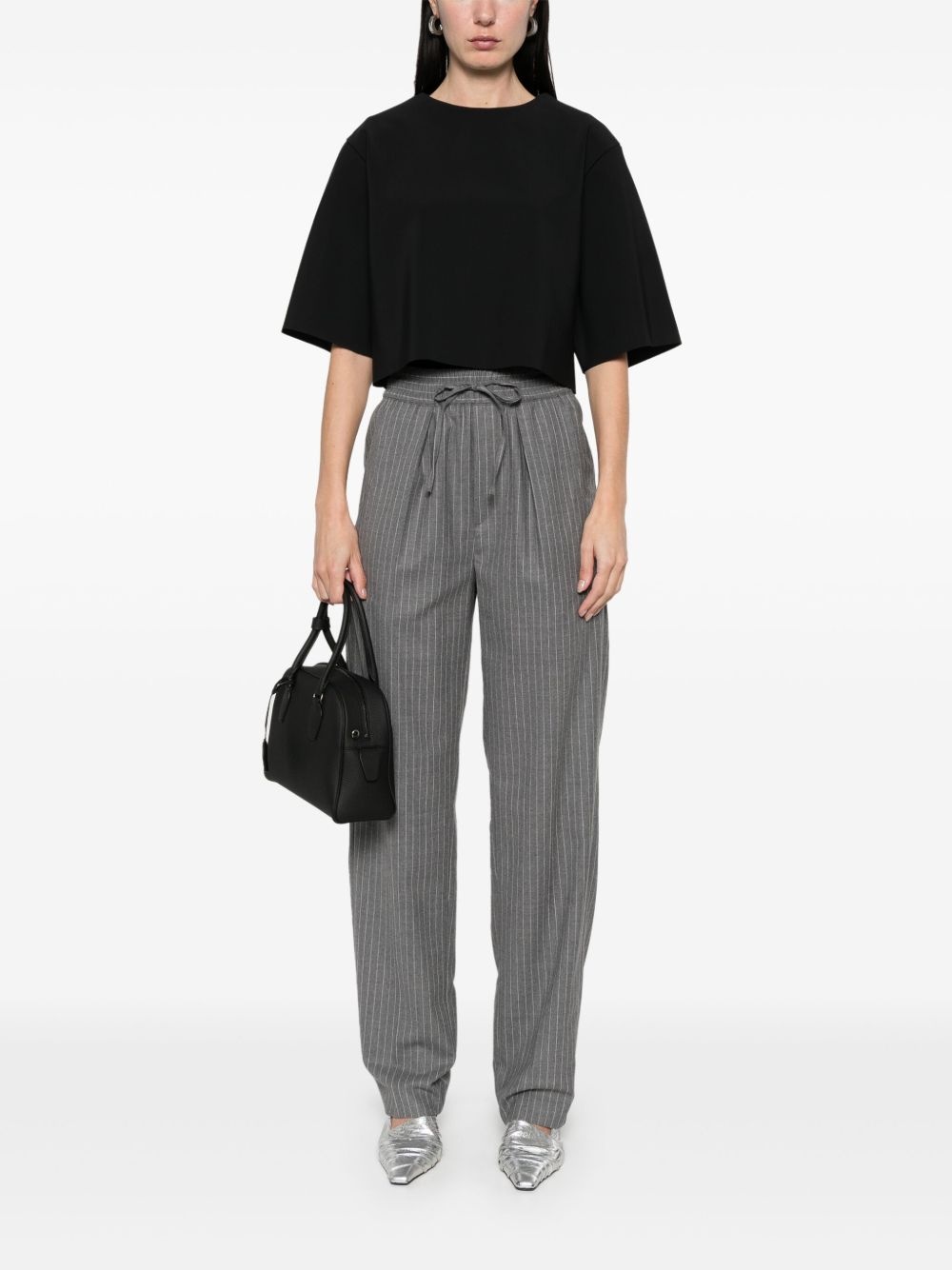 scuba crop top - 2