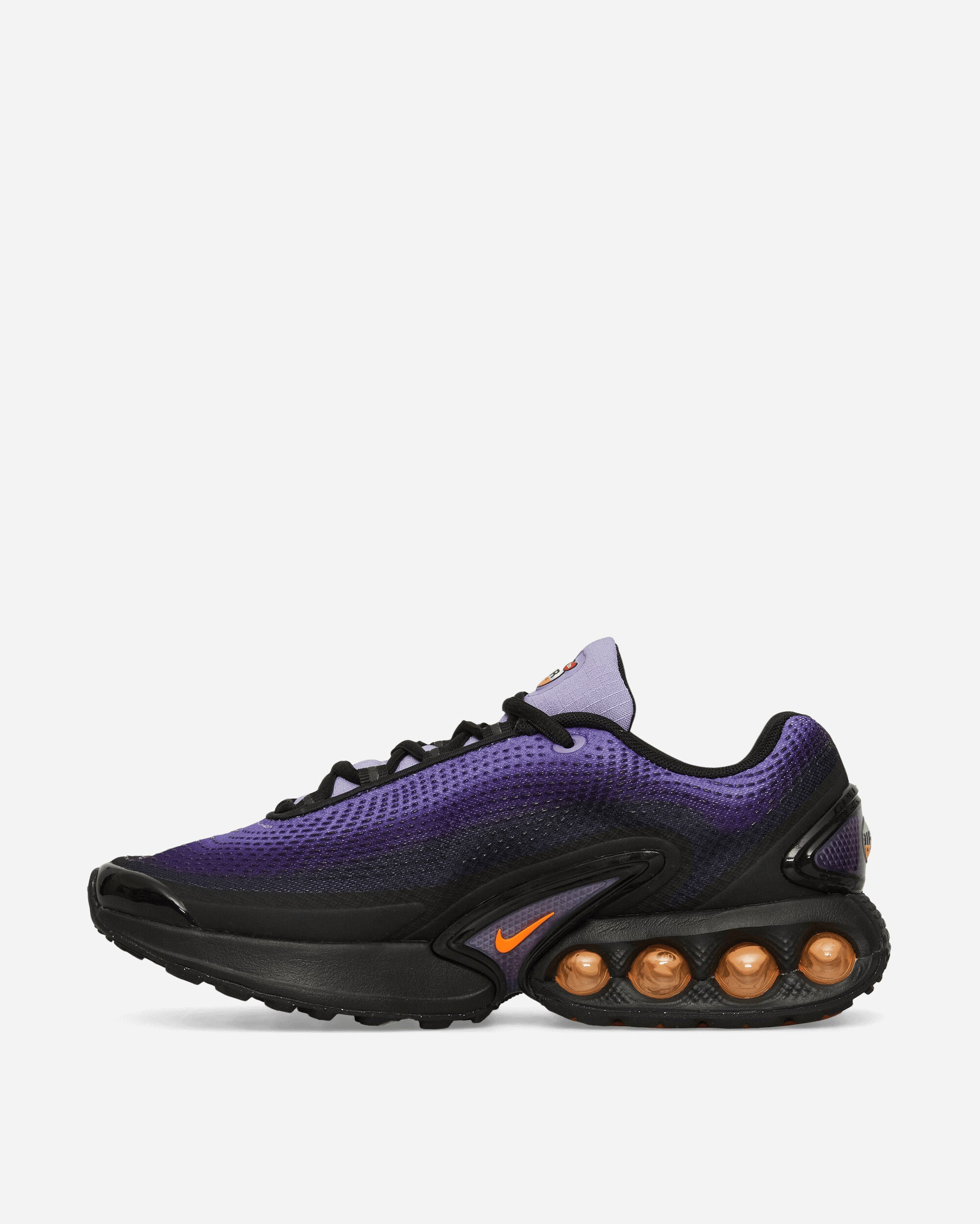 Air Max DN Sneakers Medium Violet / Total Orange - 3