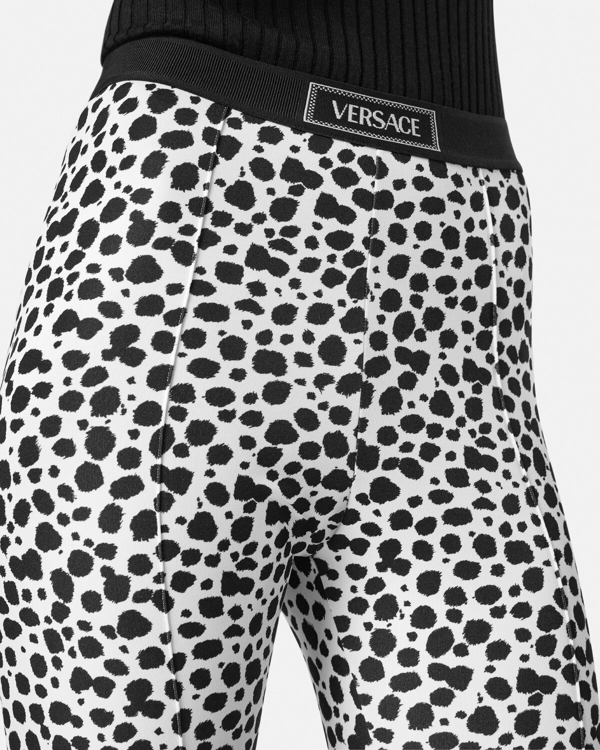 Dalmatian Stirrup Leggings - 3