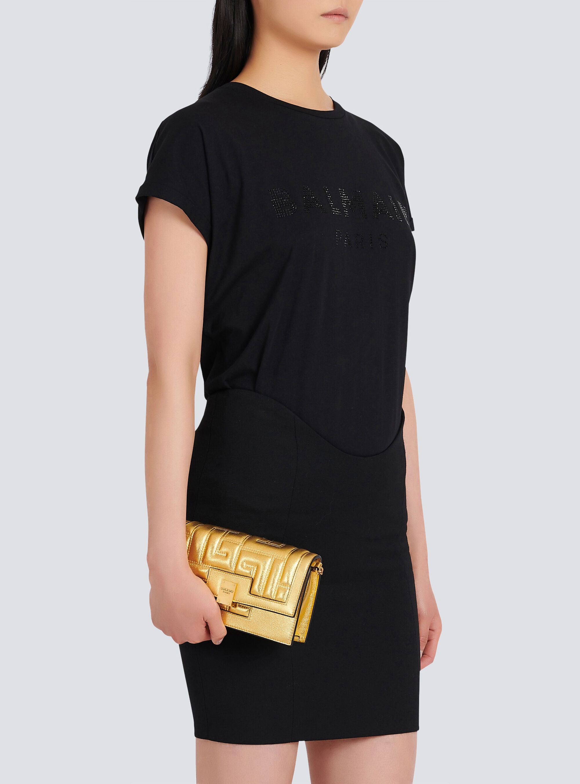 Mini-sized quilted leather 1945 bag - 9