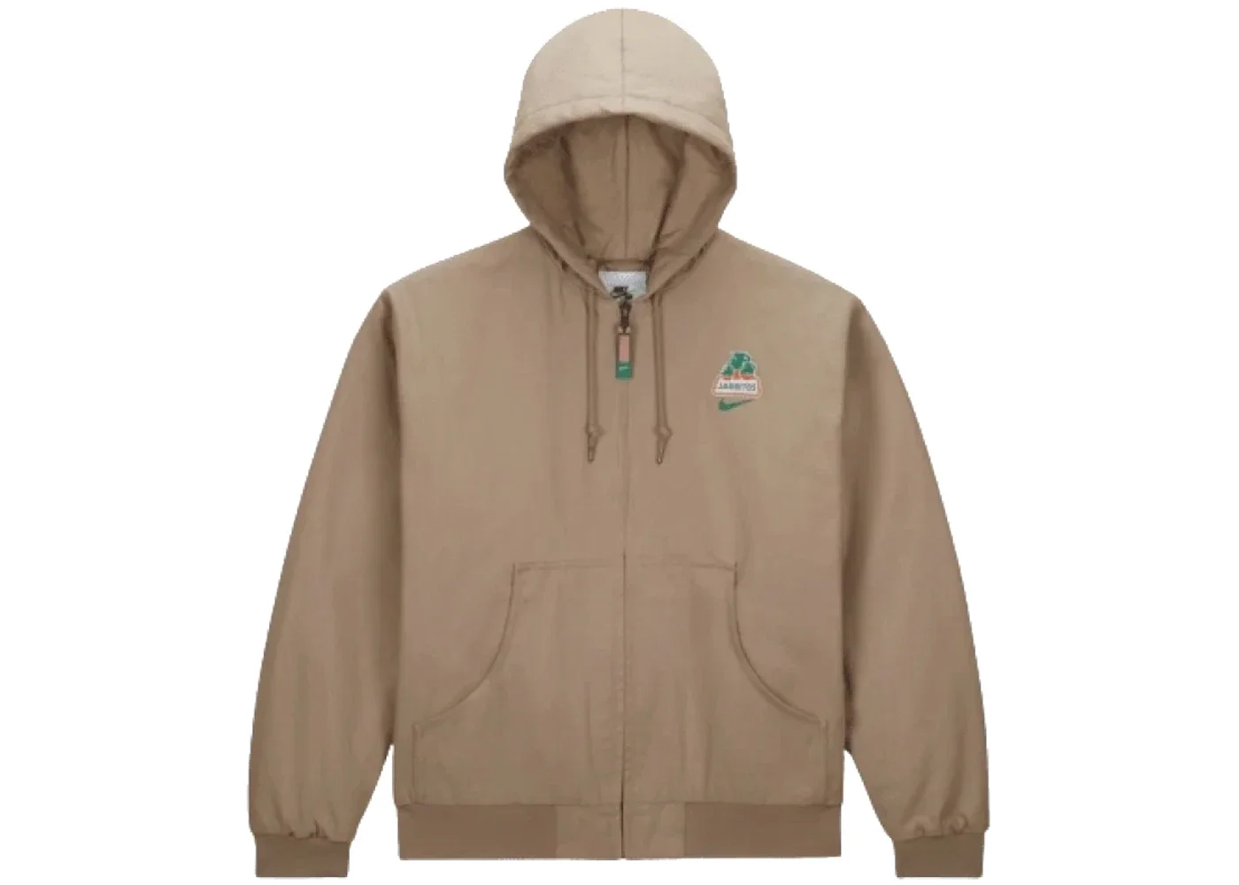 Nike SB x Jarritos Padded Jacket (Asia Sizing) Khaki - 1
