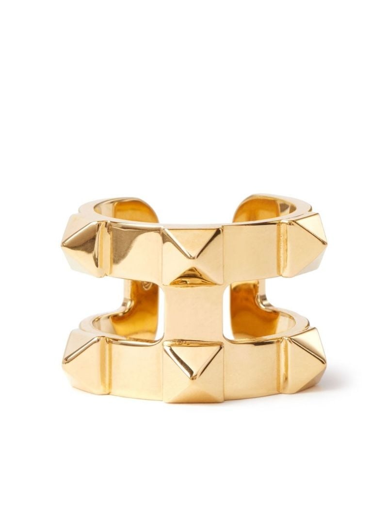 Rockstud cut-out ring - 1