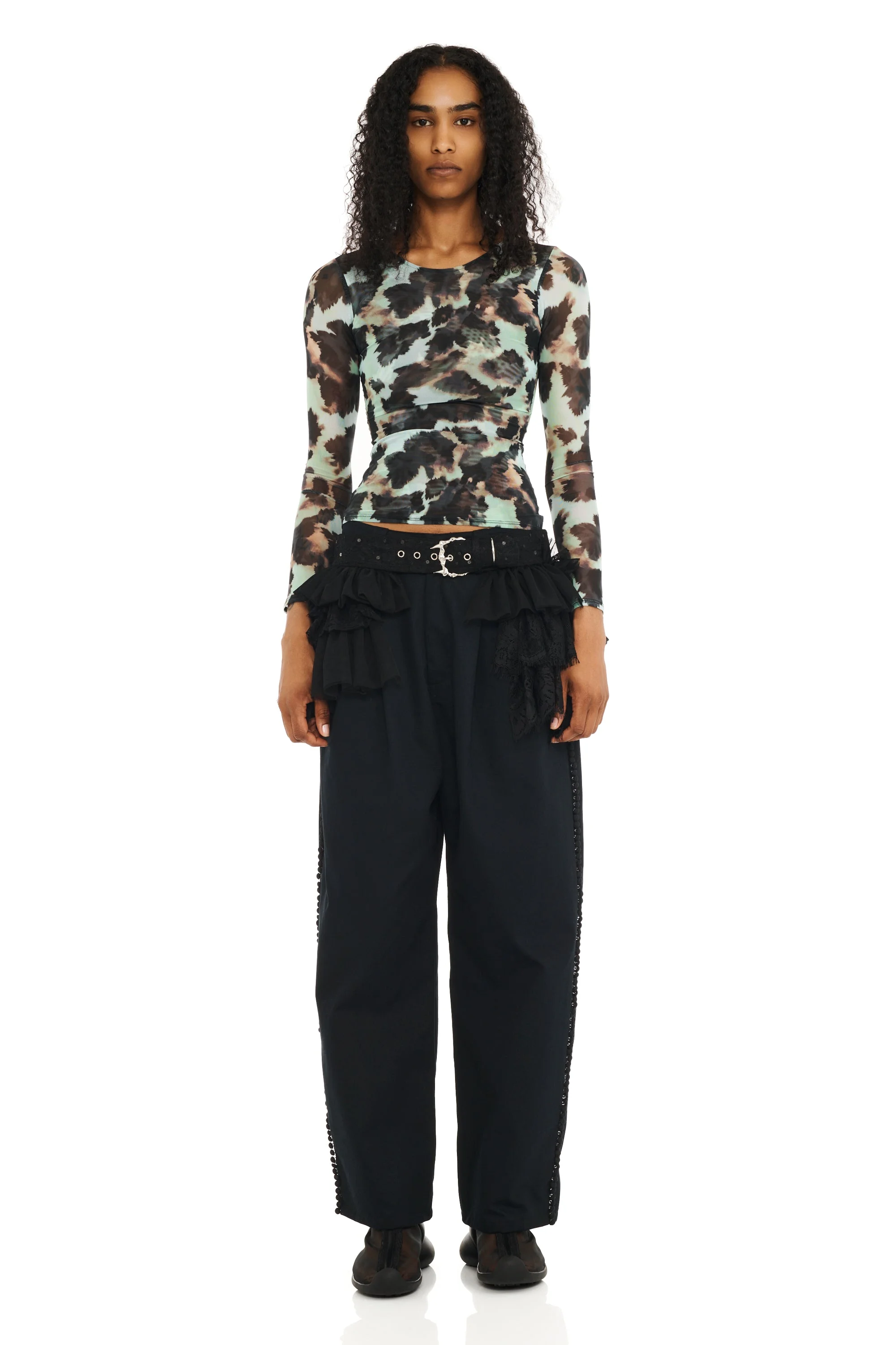 SNOW LEOPARD CARDIO CREW - 1