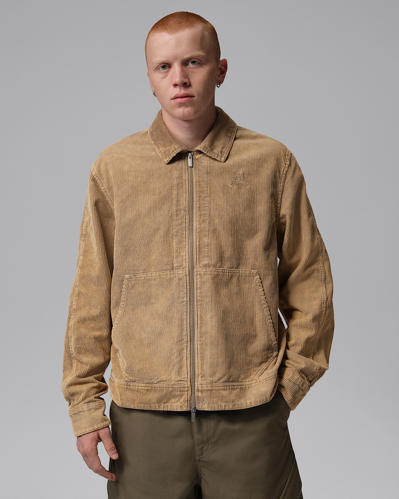 Jordan Flight Men's Corduroy Chore Jacket 1